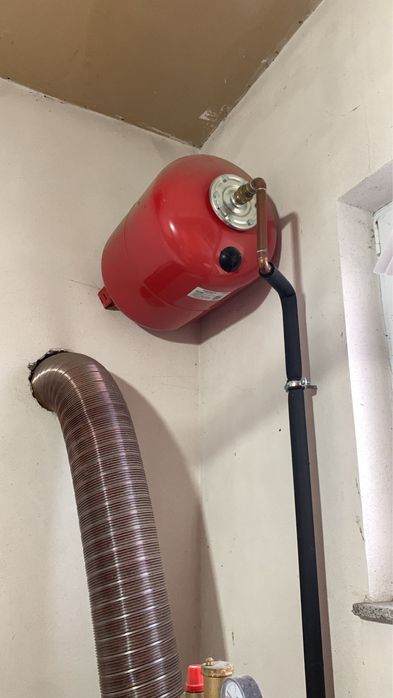 Cazan viadrus 35 kw boiler 200 l puffer 1000 l pompe