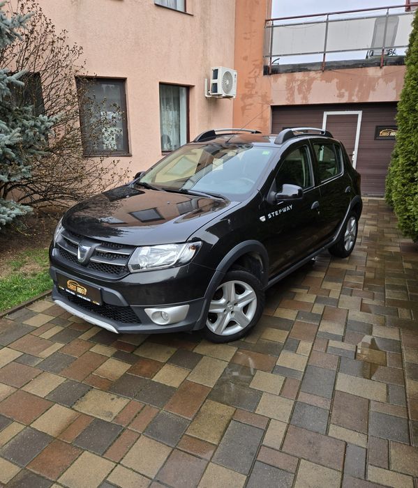Dacia Sandero Stepway 1.5Dci/90Cp/Garantie 1 an/Posibilitate rate