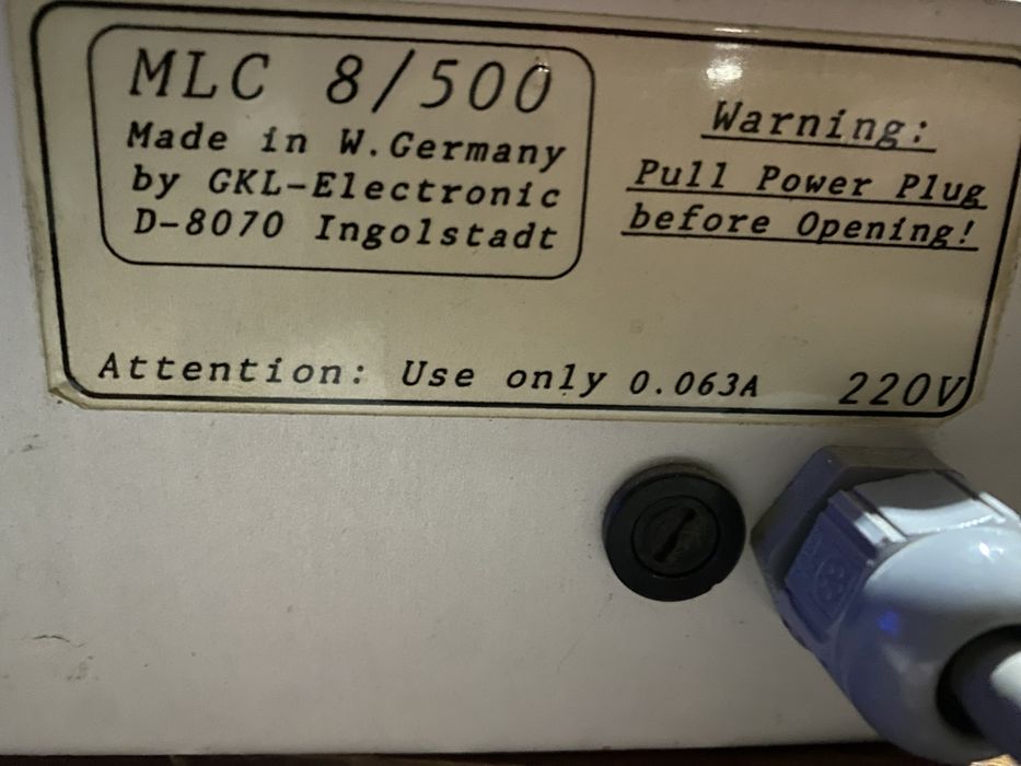 Midi Light Controller 8/500