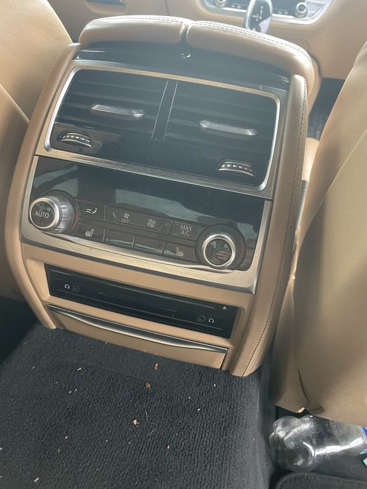 Comanda clima spate BMW g11 g12 seria 7