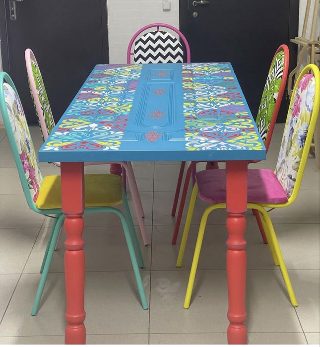 Стол ручной работы