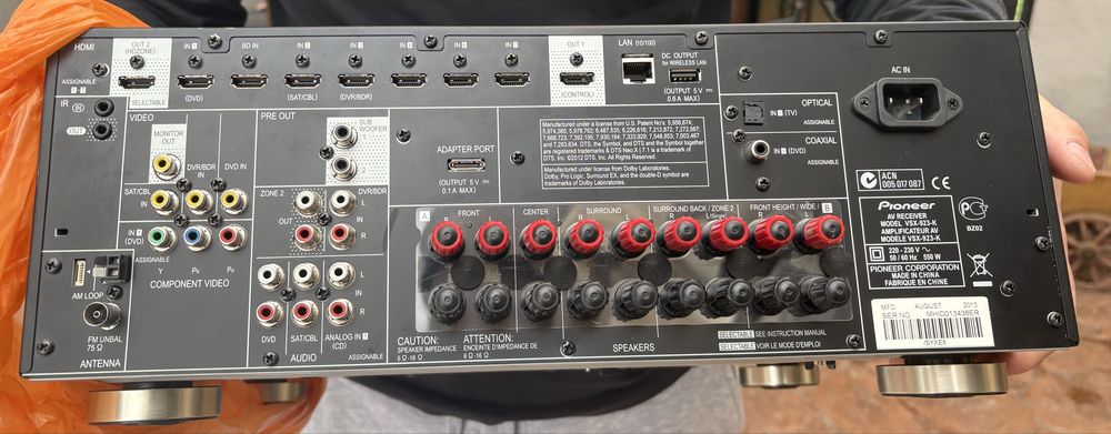 Pioneer VSX-923.