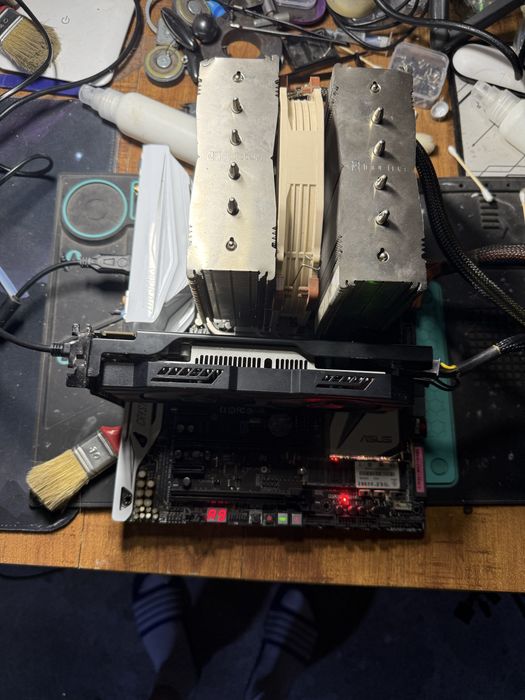 Placă de bază ASUS Z170-DELUXE LGA1151 Wi-Fi DDR4 Testată