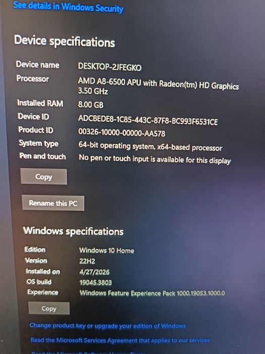 Vand Unitate PC DDR3
