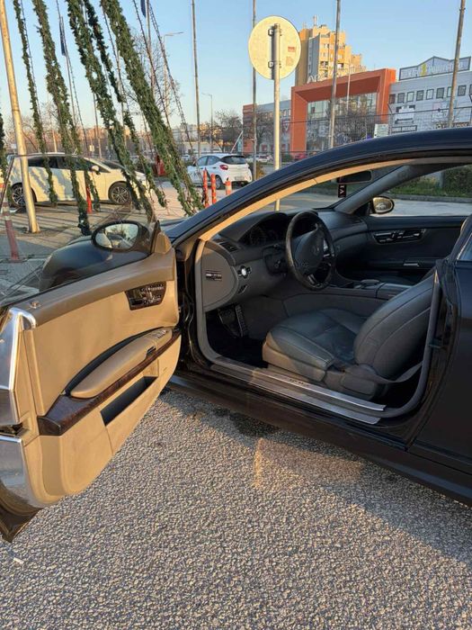 Mercedes-Benz CL 500 CL63 AMG