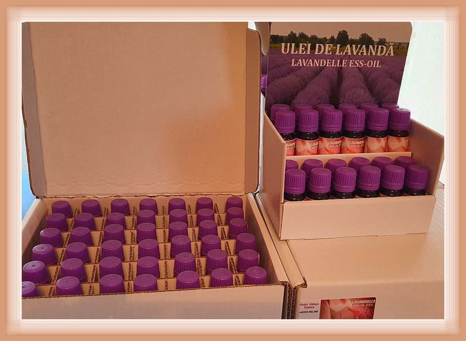 Ulei de lavanda esential