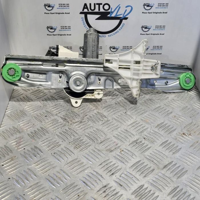 Macara cu motoras geam electric dreapta spate Opel Vectra C