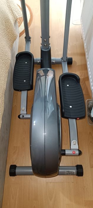 Bicicleta eliptica fitness gimnastica TOORX schimb cu bicicleta medica