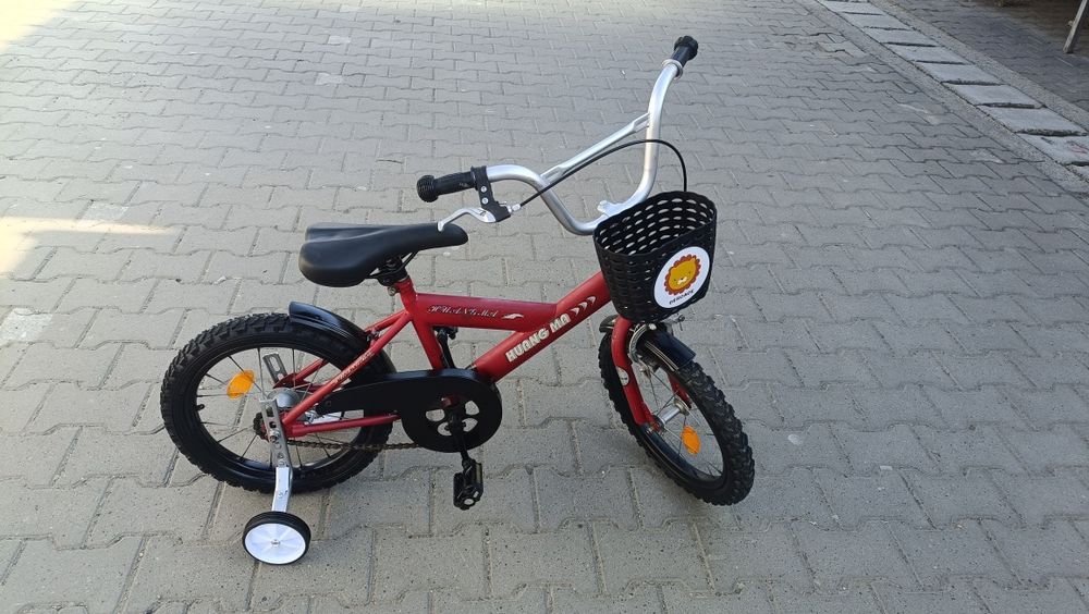 Vând bicicleta copii de 16"