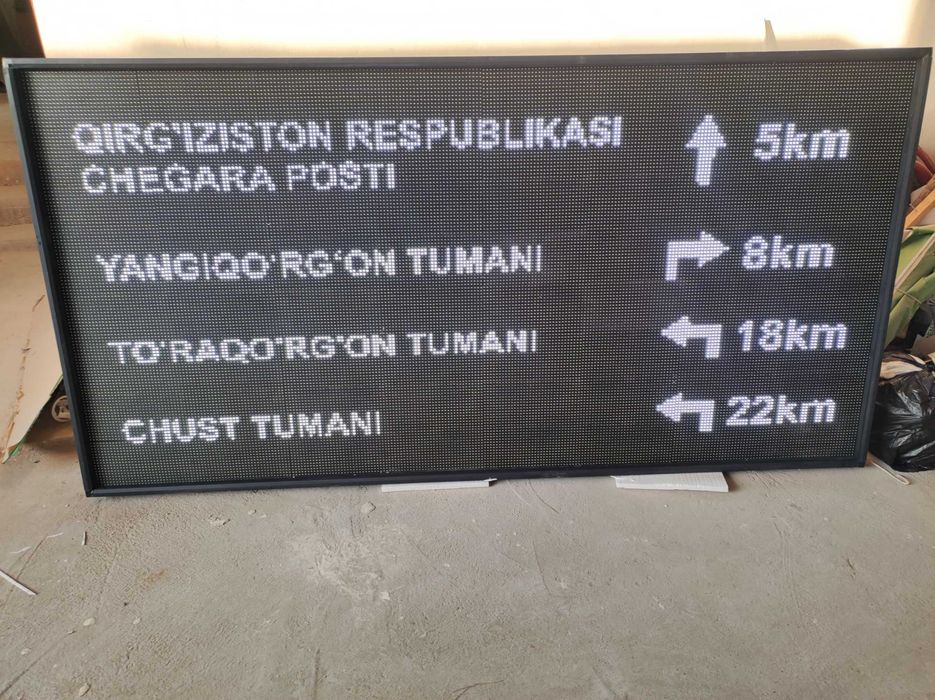 LED экраны,Бегущая строка по низкой цене Обемние буквы