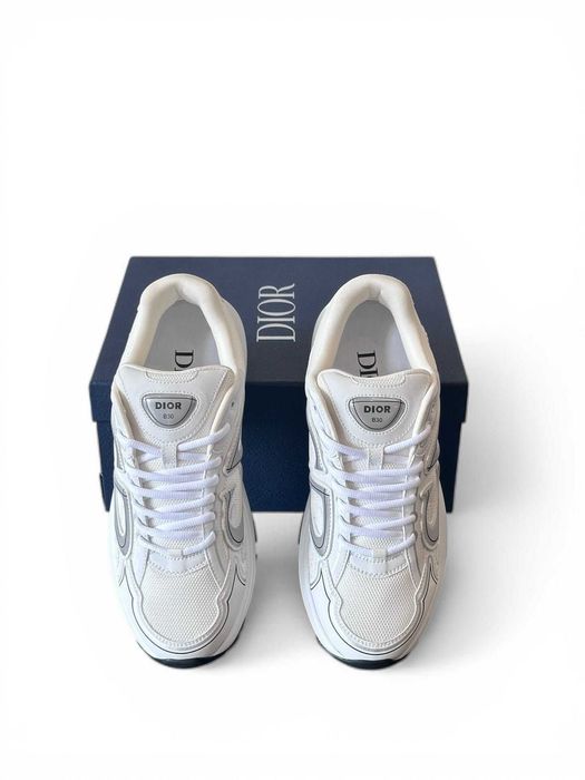 Dior B30 White reflective (40-46 номер)