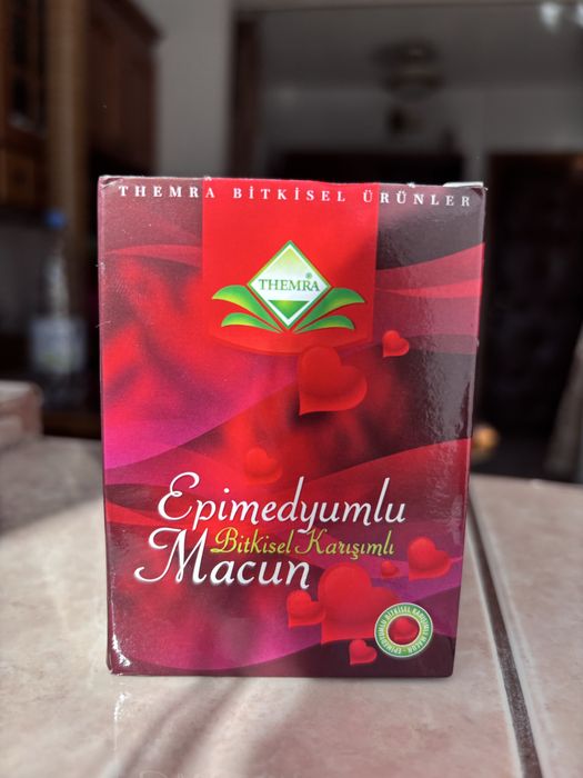 Magiun afrodisiac Therma natural – energie și vitalitate 240g