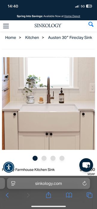 НОВА МиВКа за вграждане, английски стил, алпийско бяла, в гаранция