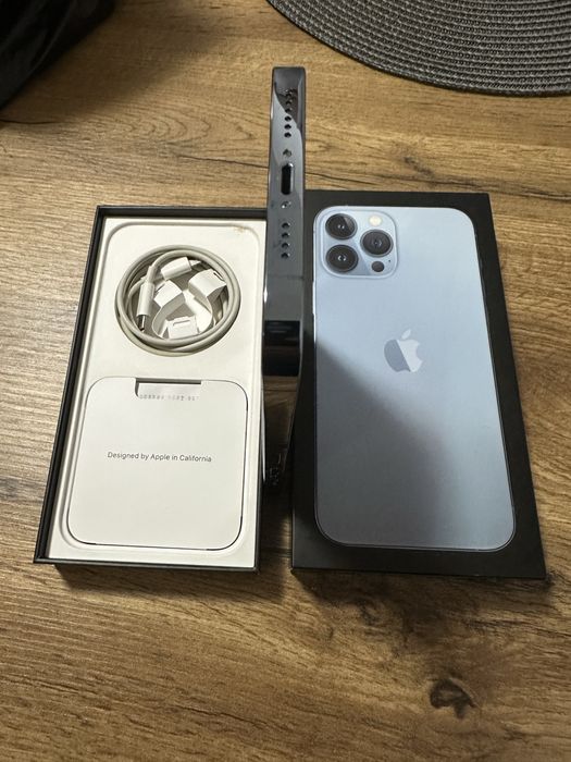 iPhone 13 Pro Max 128 GB Sierra Blue