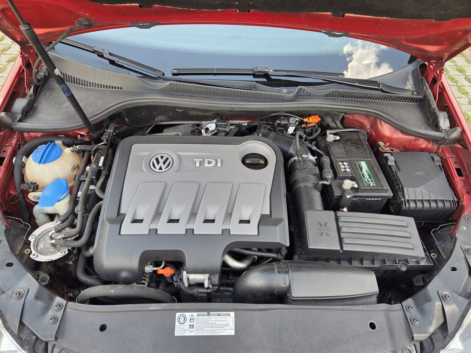 VW GOLF 6 - 2.0 TDI 140 k.c. Common Rail