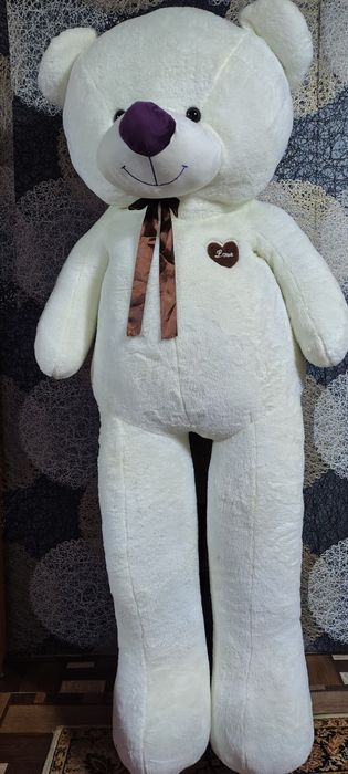 Продам белого Мишку