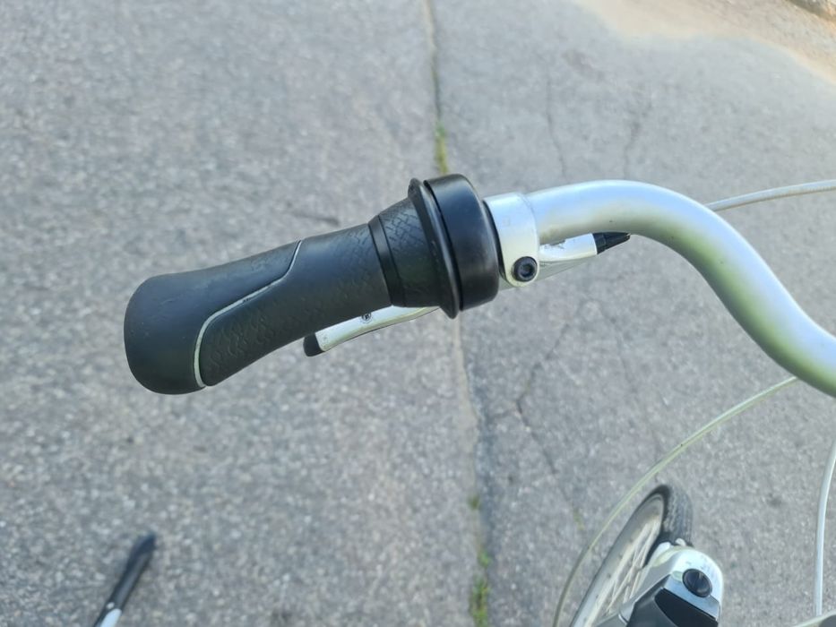 Велосипед с европы