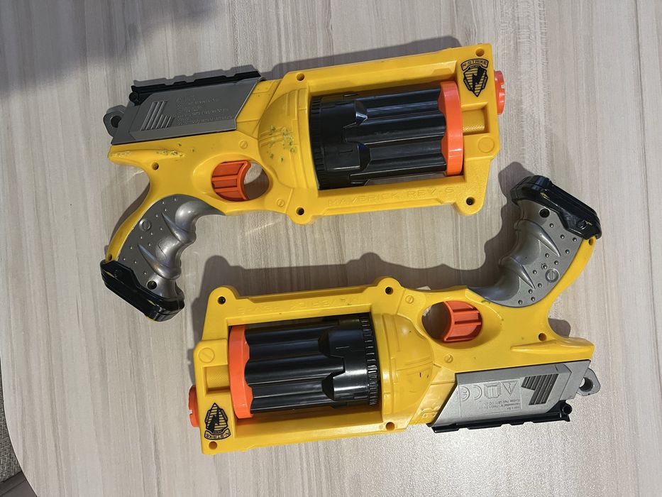 Nerf gun за игра