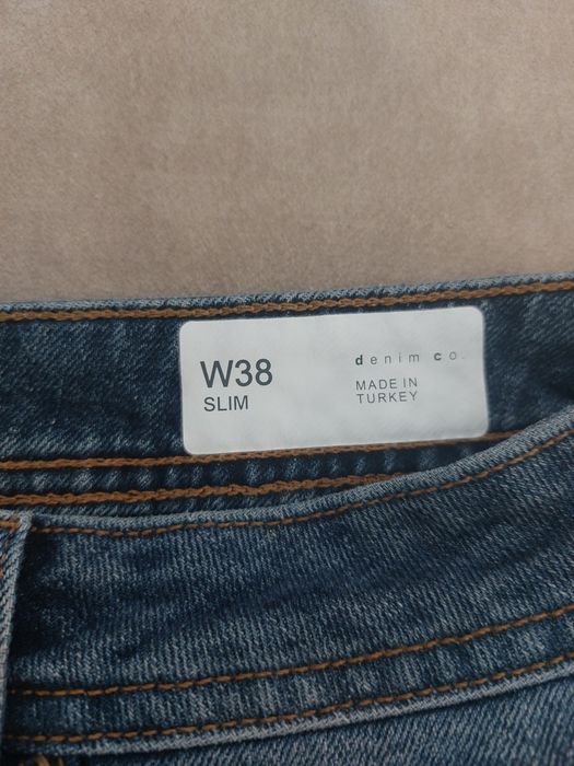 Pantaloni scurți bărbat Denim 38