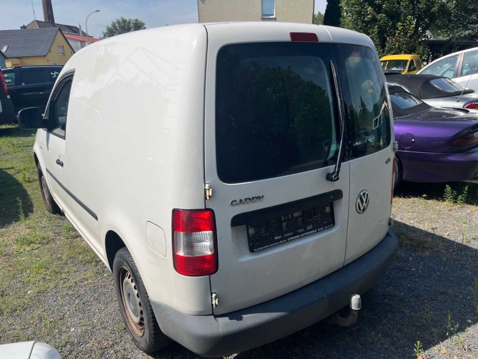 VW Caday 2.0SDI 2005г. На части!!!