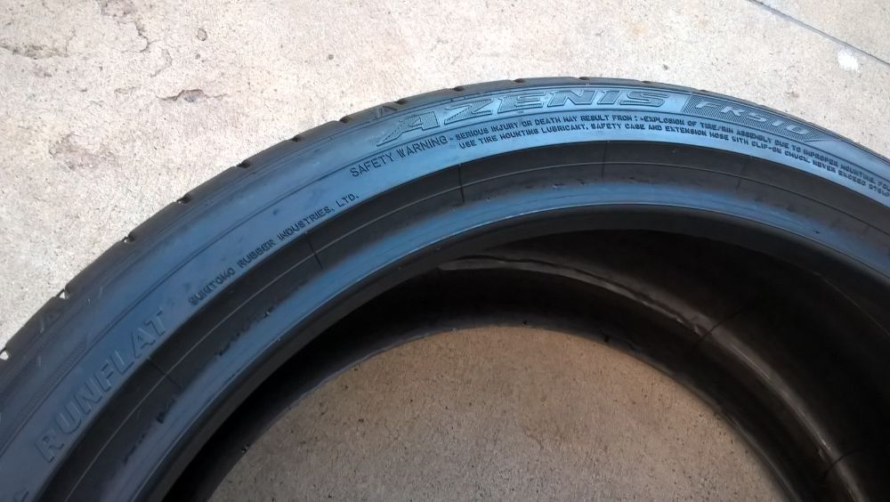 O anvelopa vara 255 35 19 falken azenis FK 650 run flat profil 7 mm
