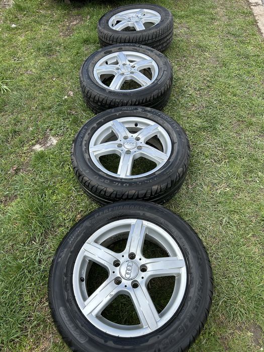 Гуми с джанти 5х112