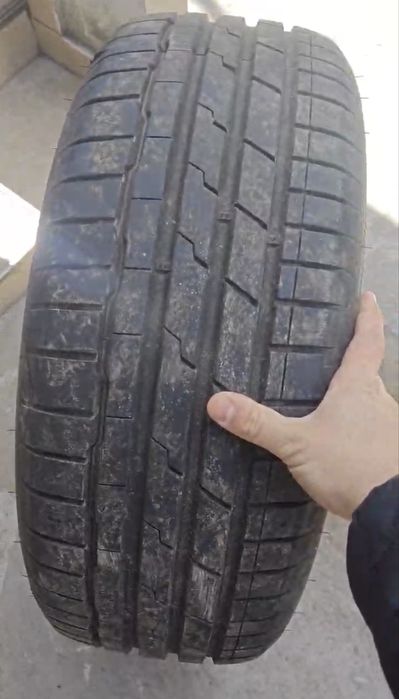 Jante 225/55/R17 BMW F10 originale 5x120 Style 236