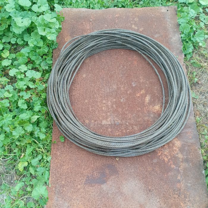 Продам стальной трос.