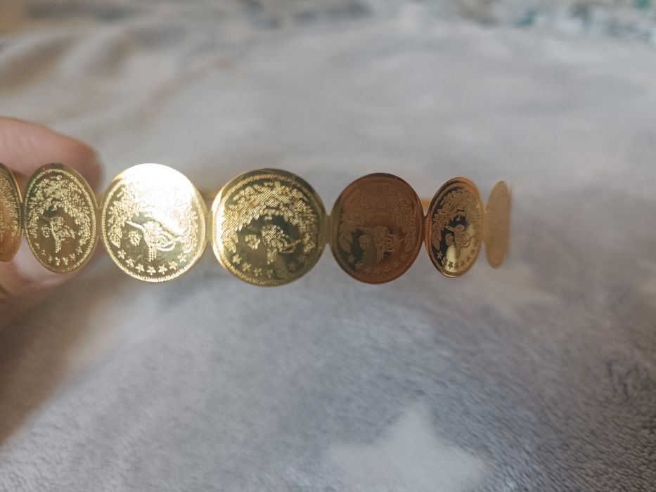 Украшения за глава с пендари фиби диадема