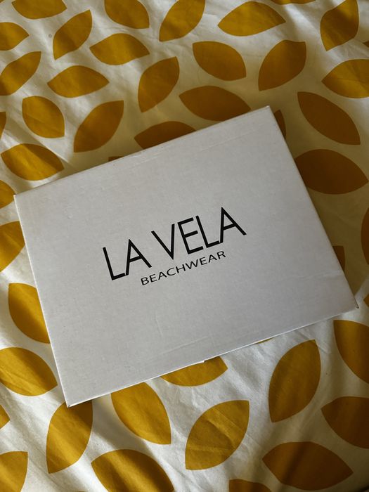 LA VELA плажен черен панталон