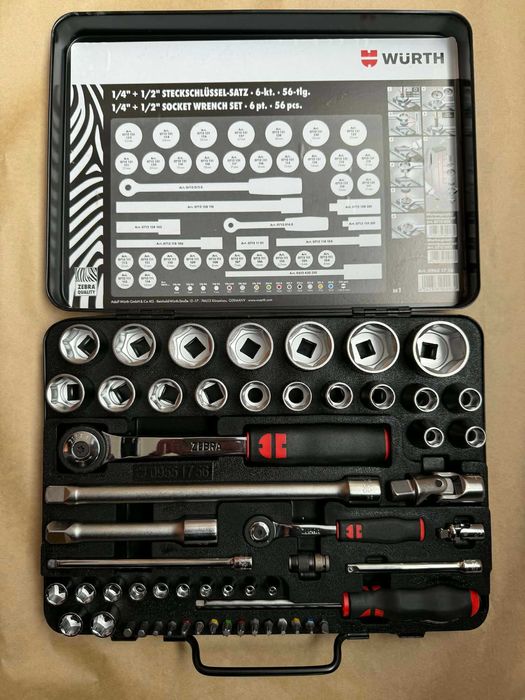 Инструменти WERA / WURTH / FACOM / HILTI