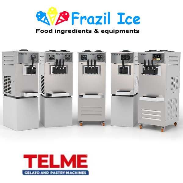 Masini de inghetata TELME