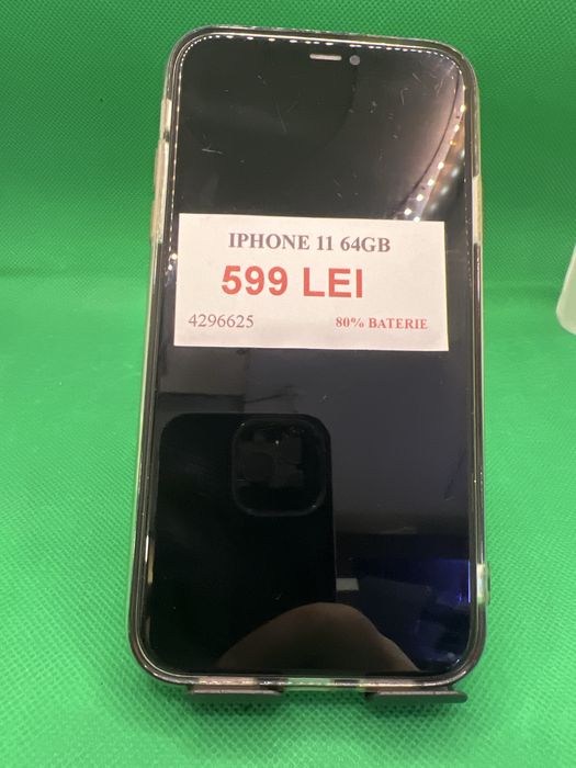 Iphone 11 64GB baterie 80% Lazar Amanet Crangasi 42980