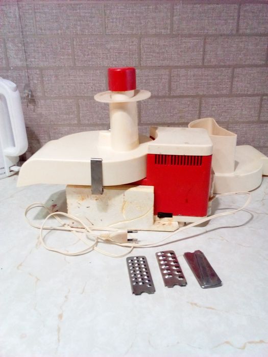 Электрошинковка-терка из СССР