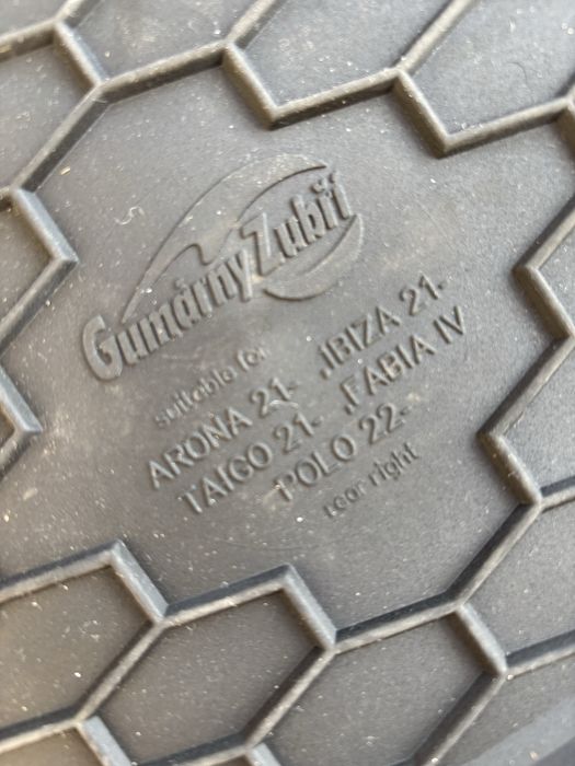 Стелки Taigo, Polo, Arona, Fabia, Ibiza