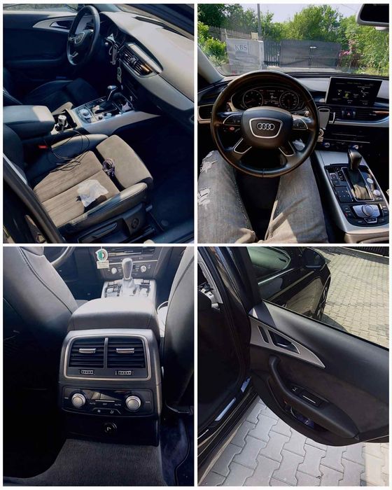 Audi A6 C7 2.0 Diesel 190CP, Automat, Euro 6 2015