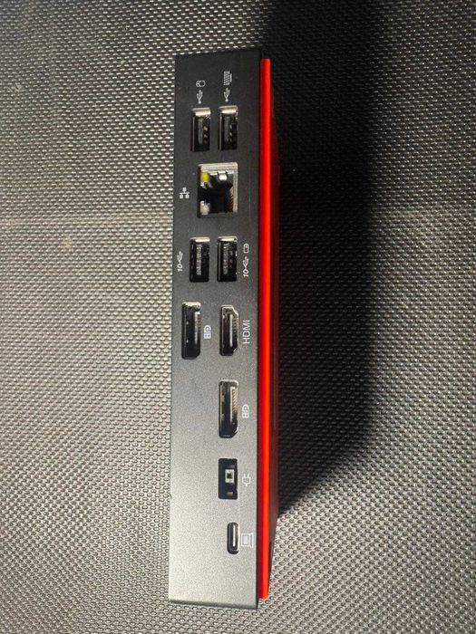 Docking Station Lenovo ThinkPad USB-C Dock Gen 2 40AS HDMI DisplayPort 90W