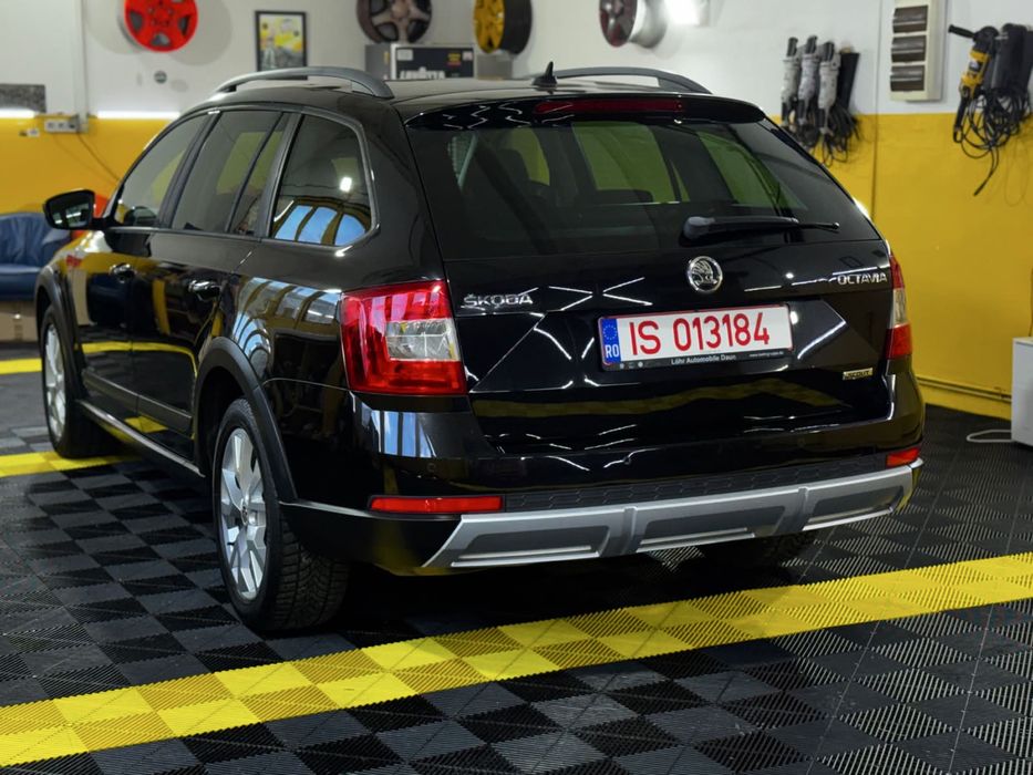 SKODA Octavia 2015 — imagine 4