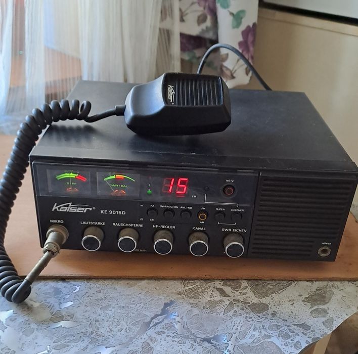 Радиостанция СВ KAISER KE 9015D