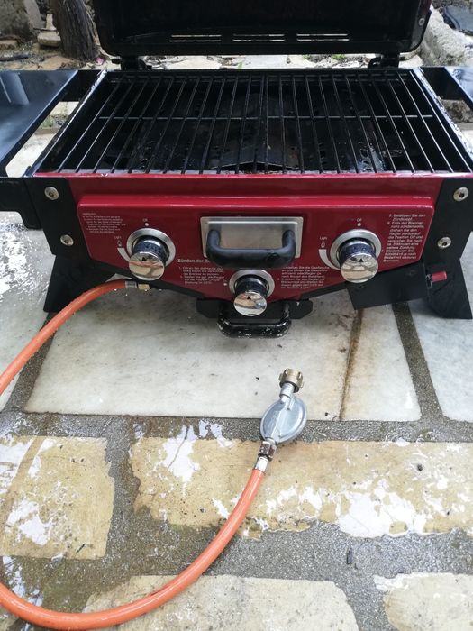Газово барбекю за кемпер EL FUEGO