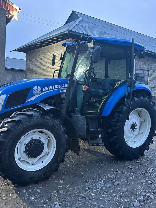NEWHOLLAND TD 5 yili 2018 ishlab chiqarilgan sastiyanadi oʻta chiroyli