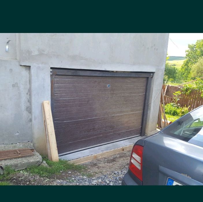 Usa Garaj * Promoție Uși de Garaj Secționale - Garanție inclusa