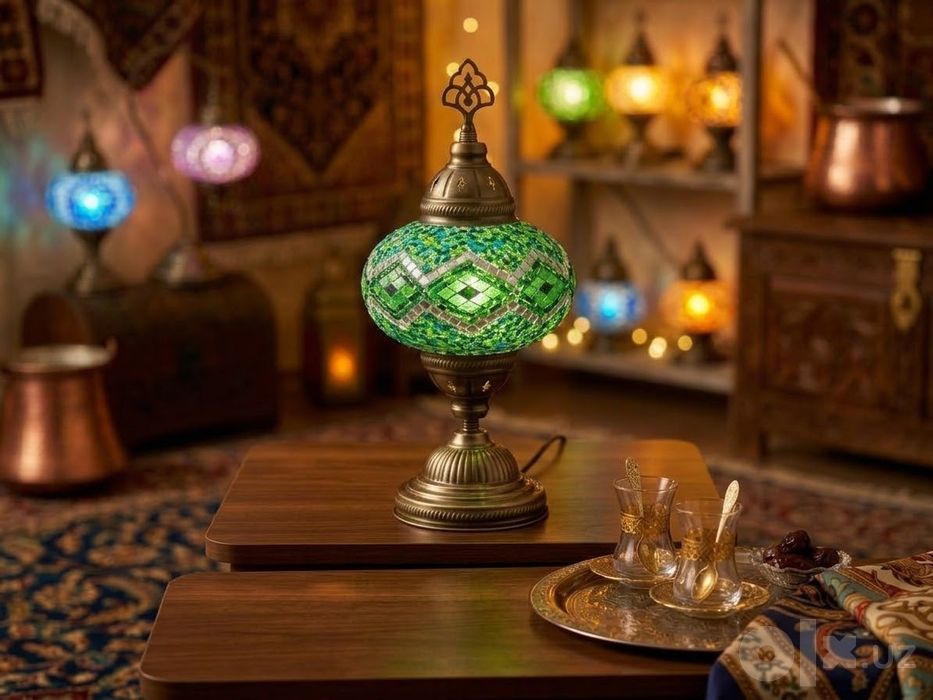 Turkiya Mozayka Svetilnik