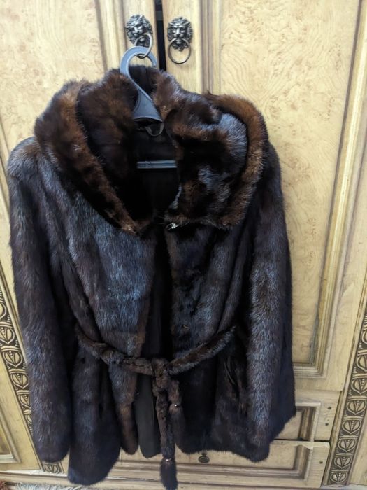 Продам шубку норковую, б/у