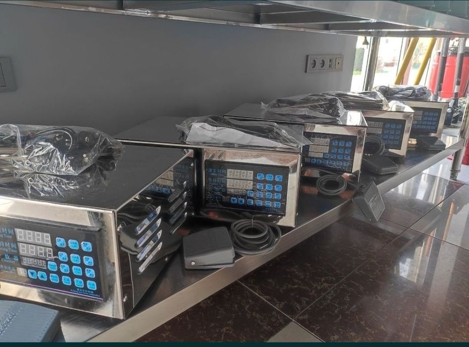 Suyuqlik mahsulotlar uchun dozator tarozi aparati