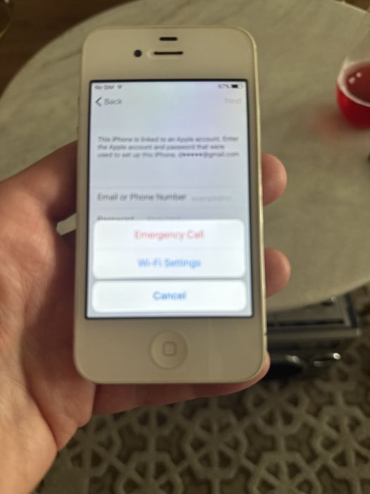 Iphone 4s, заключен
