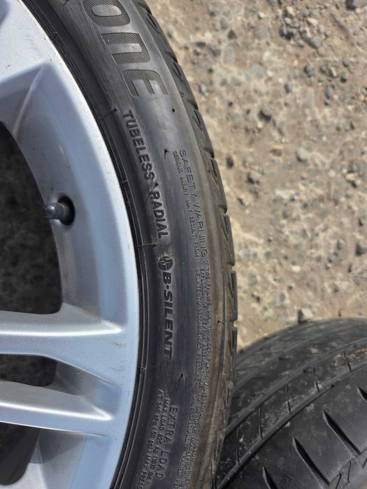 Roti aliaj vara originale Audi Q5 A7 Q7 20" anvelope vara Nexen 255/45 R20 105W sau Bridgestone Turanza 255/40 R20 101Y B-Silent