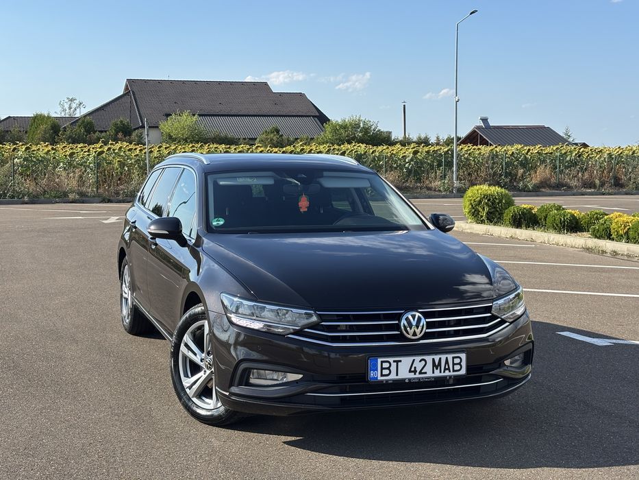 VW PASSAT B8.5 2021 DSG 2.0 tdi 150 cp Germania Unic Proprietar