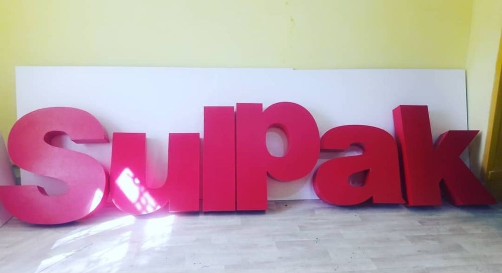 Изготовление рекламы