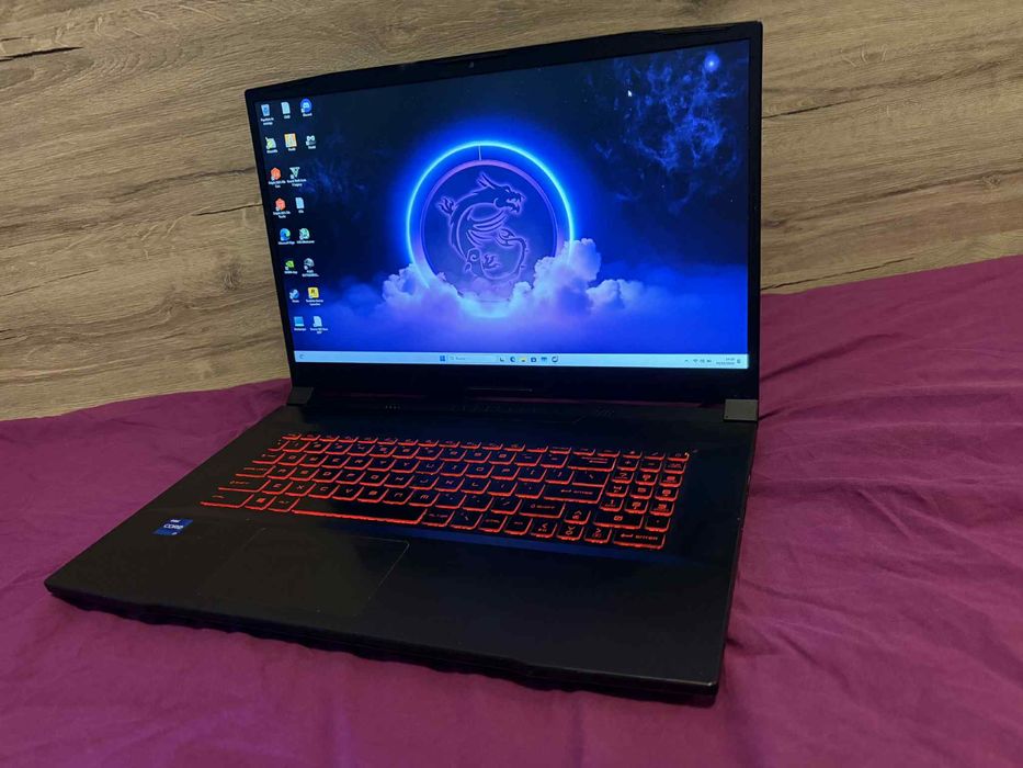 Лаптоп msi nvidia3050ti